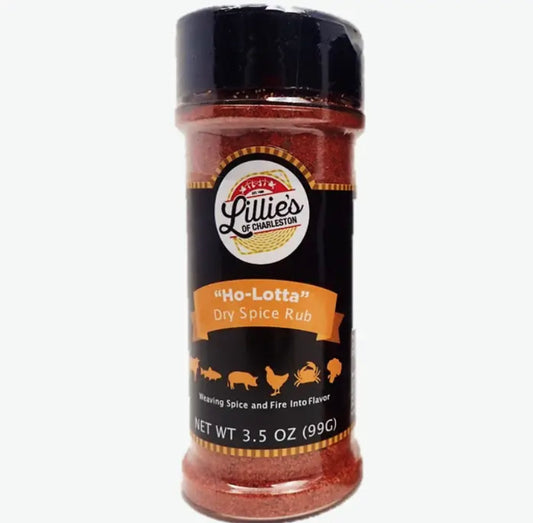 Lillies of Charleston "Ho-Lotta" All Purpose Mild Spice Mix
