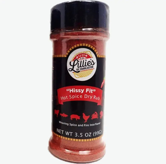 Lillies of Charleston "Hissy Fit" All Purpose Hot Spice Mix