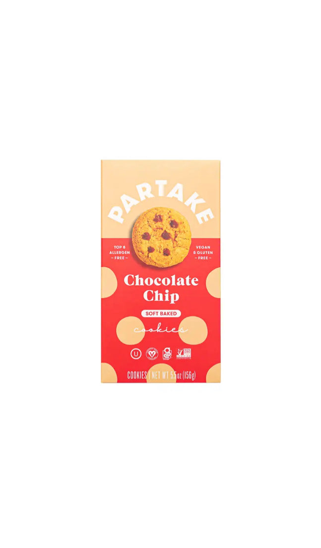 Partake Soft Baked Chocolate Chip Cookies – Ramsey Family Marketplace