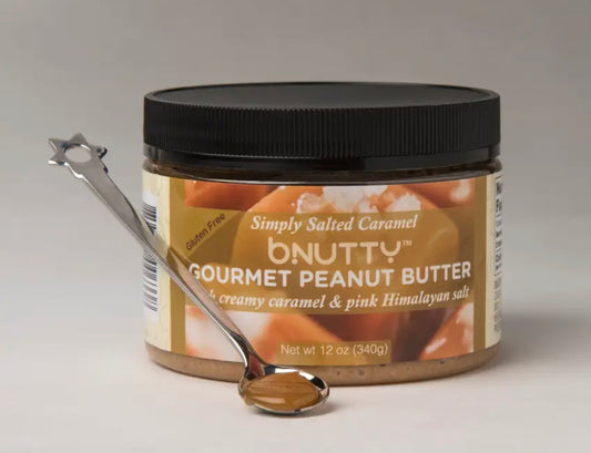 B Nutty Simply Salted Caramel Gourmet Peanut Butter