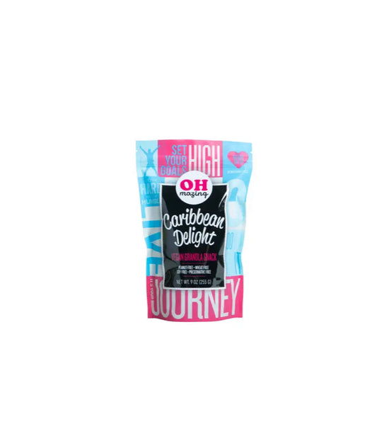 Oh-mazing Caribbean Delight Granola