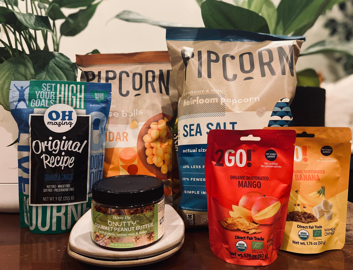 The Snack Lovers Gift Box