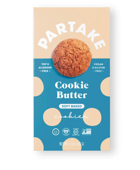 Partake Soft Baked Chocolate Chip Cookies – Ramsey Family Marketplace