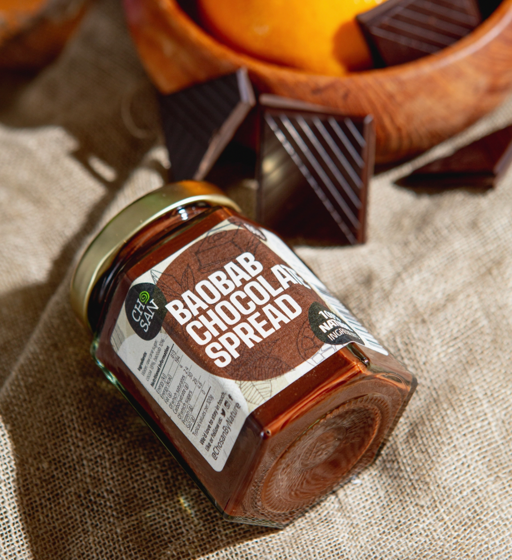 Chosan Baobab Chocolate Spread