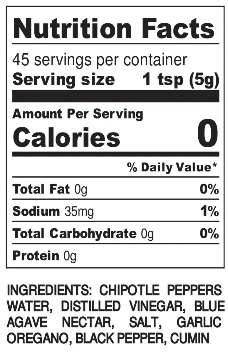 Tia Lupita Chipotle Hot Sauce