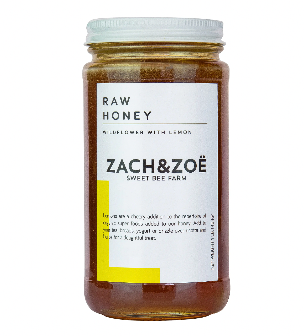 Wildflower Honey with Lemon