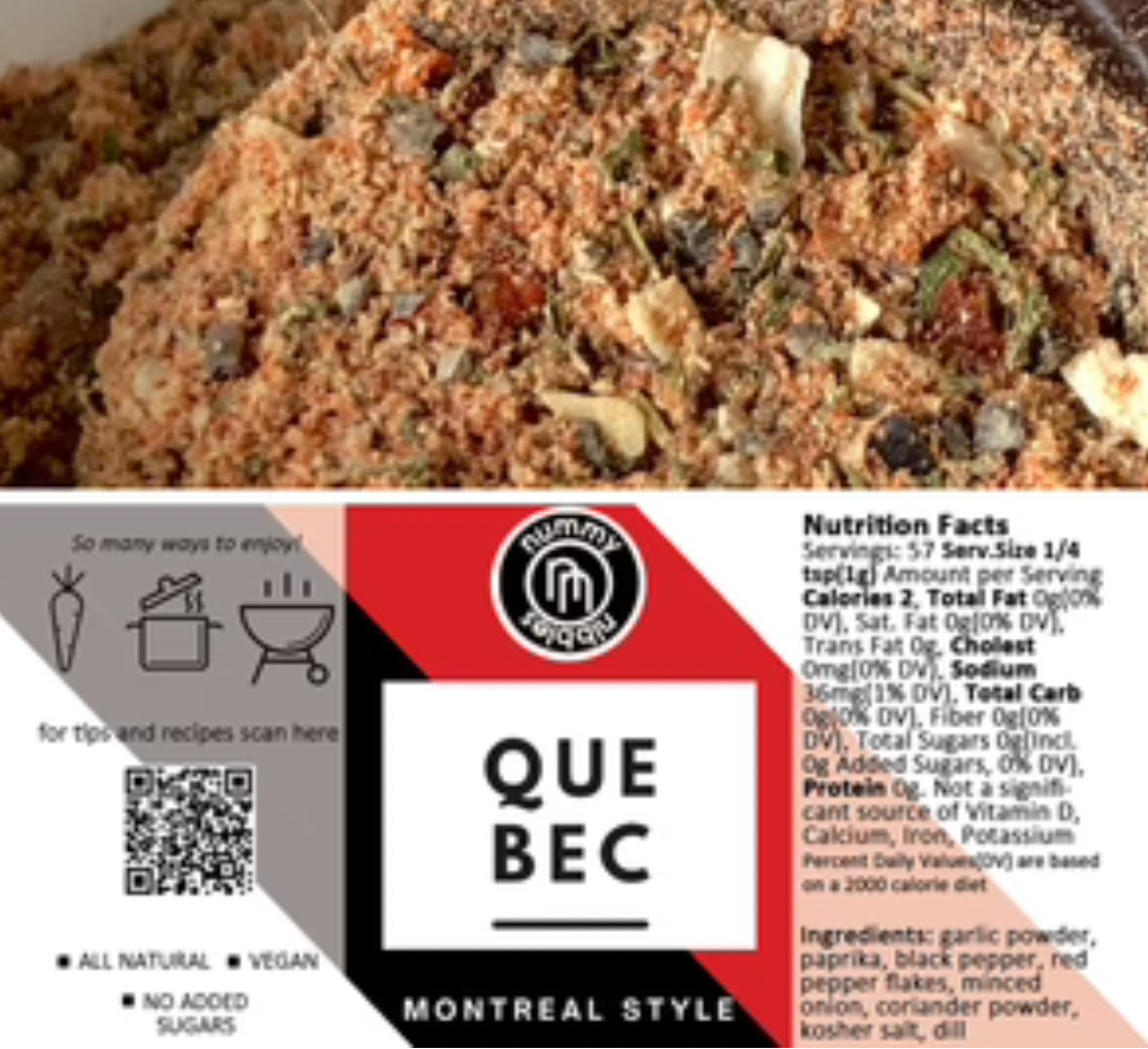 Nummy Nibbles Quebec Montreal Style