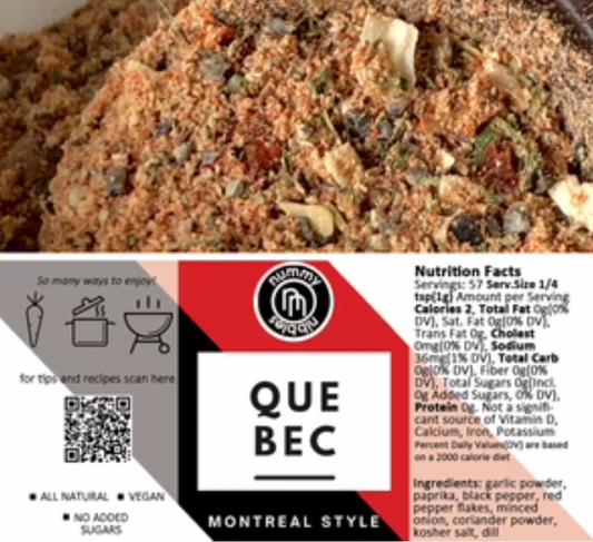 Nummy Nibbles Quebec Montreal Style