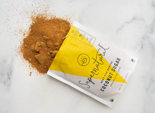 Supernatural Organic Fine Grain Coconut Sugar