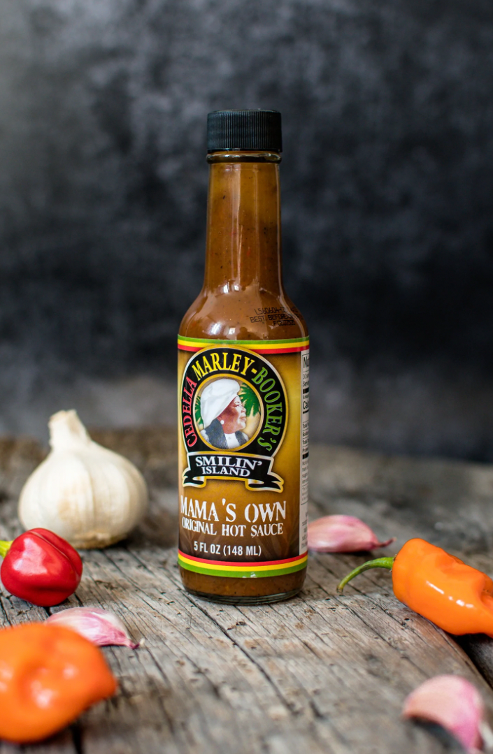 Smilin' island Foods: Mama's Own Original Hot Sauce