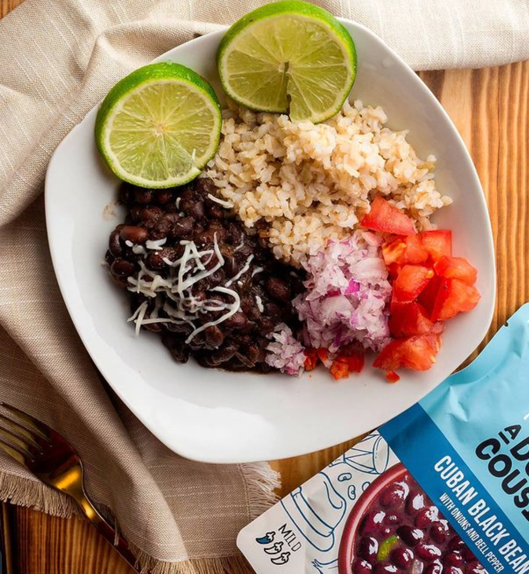 A Dozen Cousins Cuban Black Beans