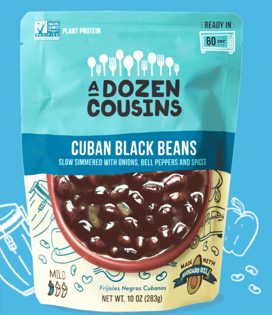 A Dozen Cousins Cuban Black Beans
