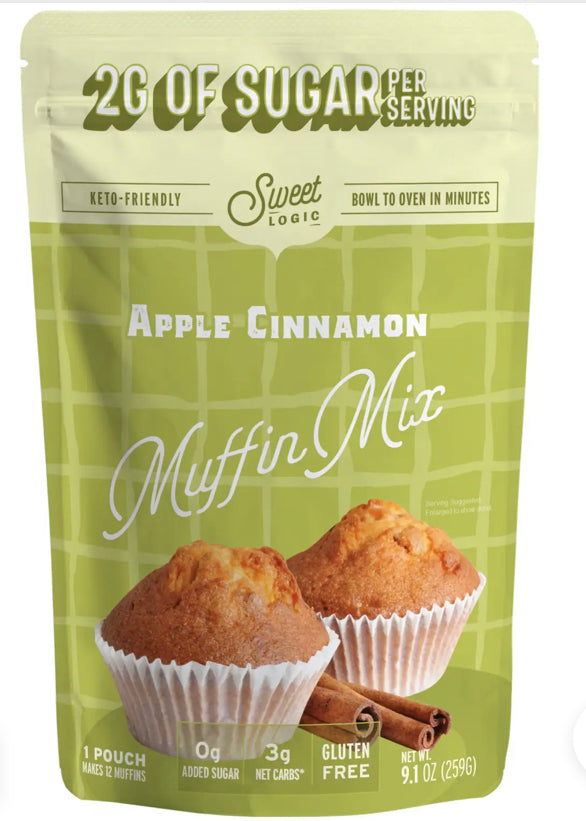 Sweet Logic Apple Cinnamon Baking Mix