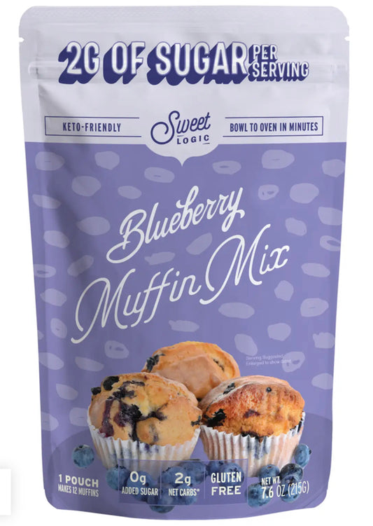 Sweet Logic Blueberry Baking Mix