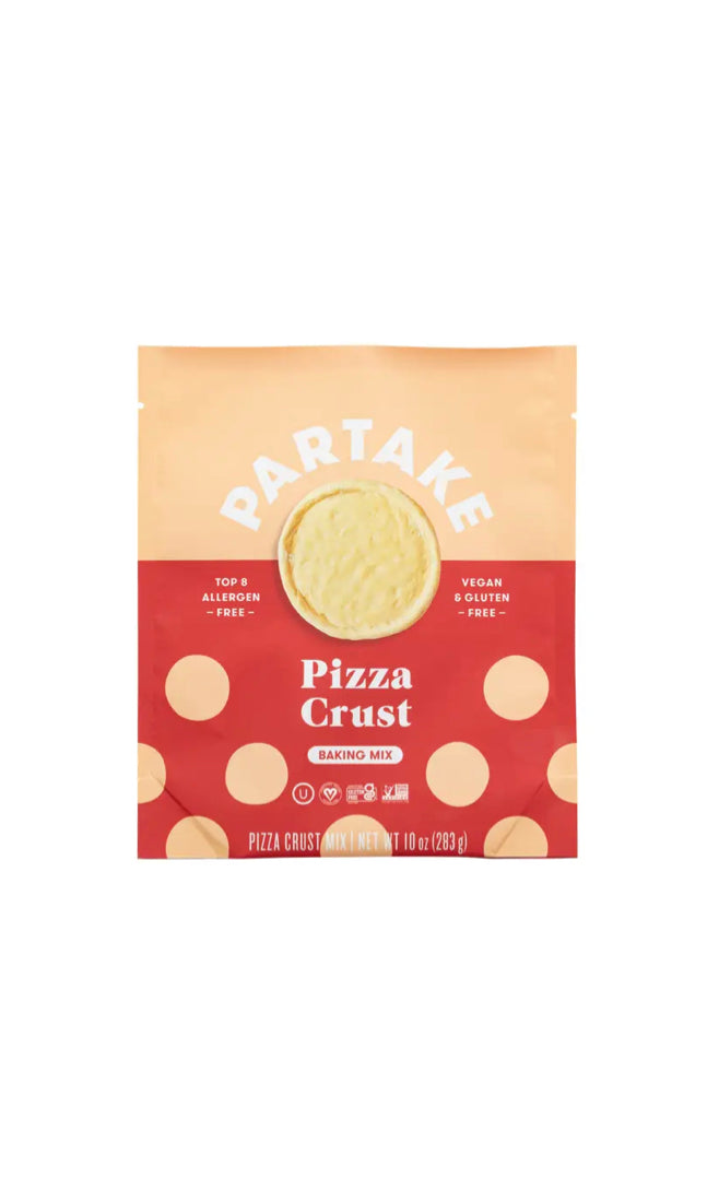 Partake Pizza Crust Mix