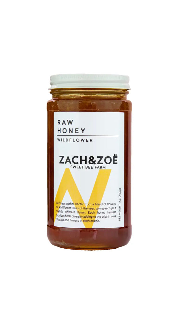 Zach & Zoe Wildflower Honey