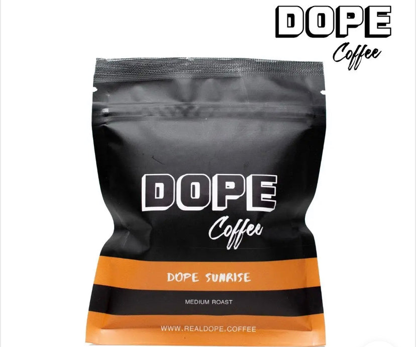 Dope Coffee 2oz Dope Sunrise Pack Dripp Ground