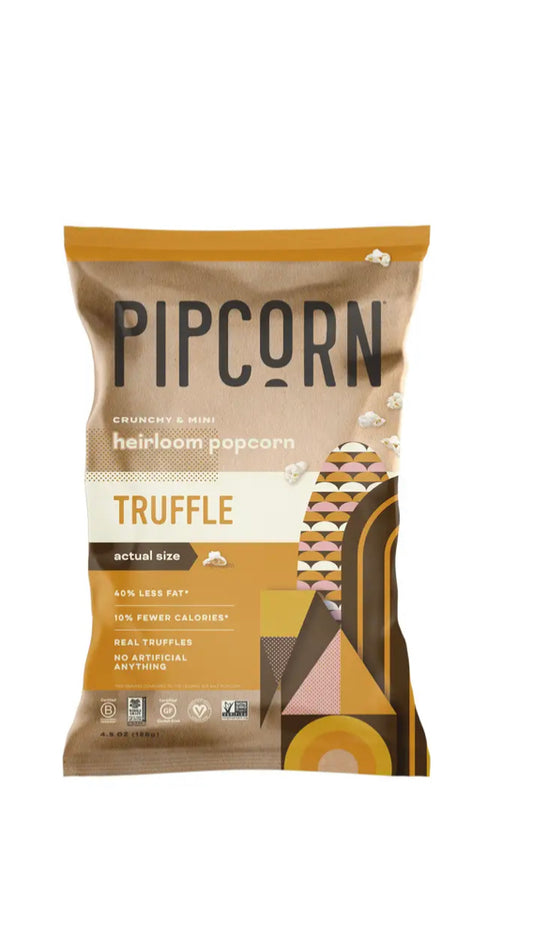 Pipcorn Mini Popcorn, Truffle