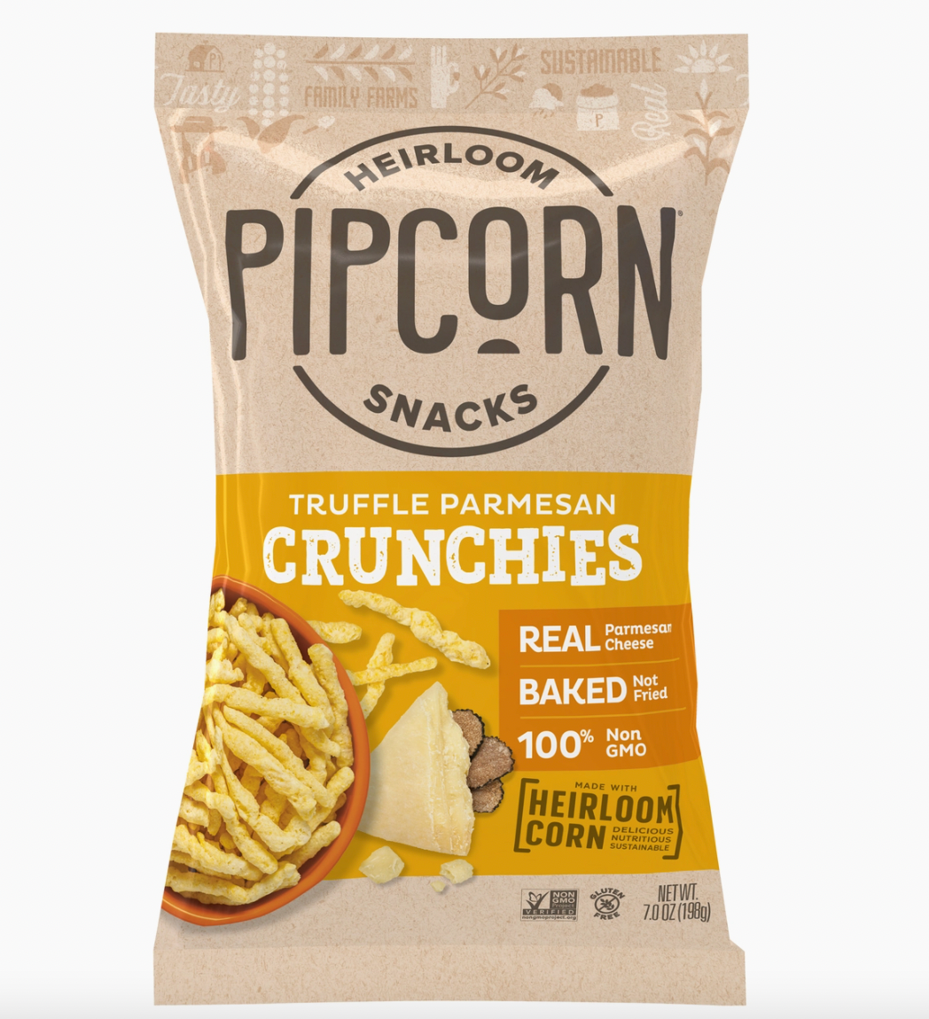 Pipcorn Truffle Parmesan Crunchies