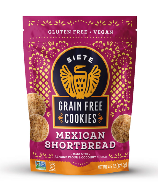 Siete Mexican Shortbread Cookies