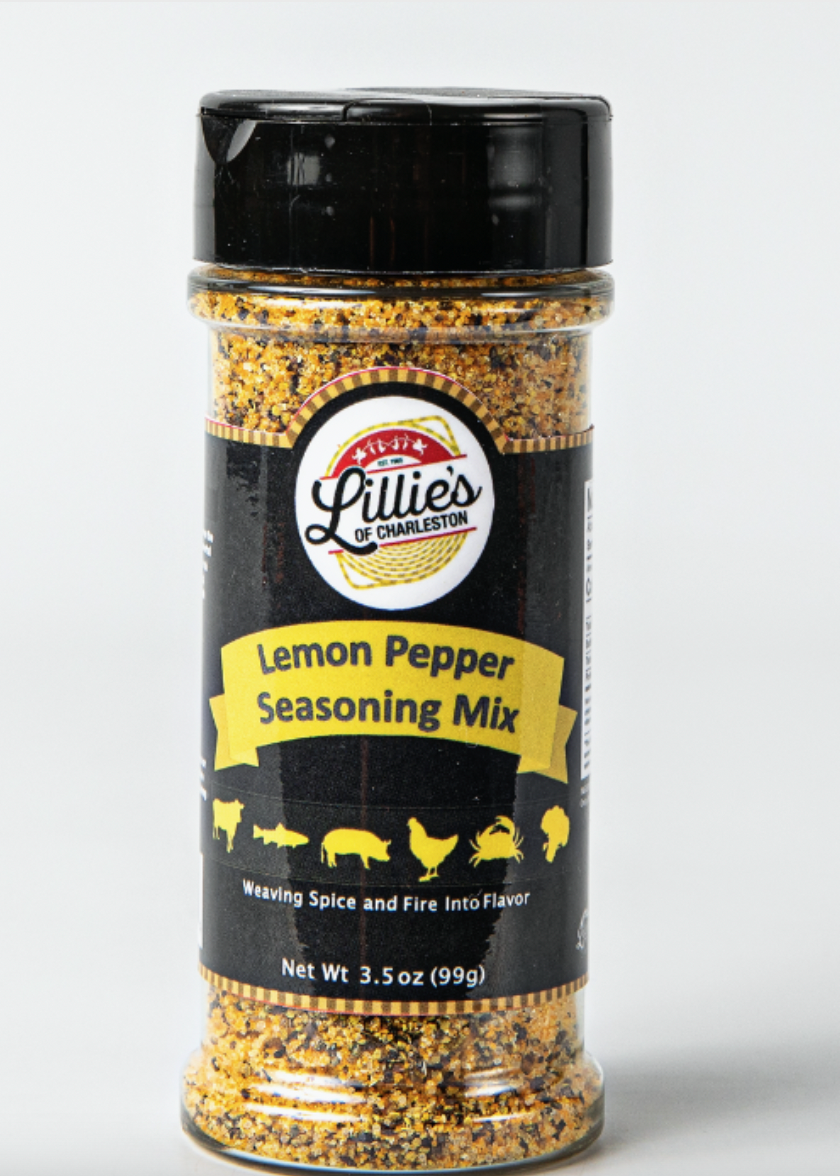 Lillies of Charleston Lemon Pepper Seasoning