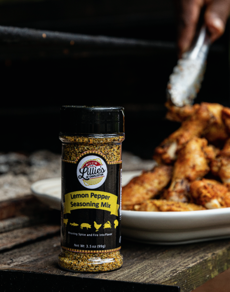 Lillies of Charleston Lemon Pepper Seasoning