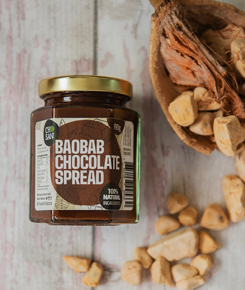 Chosan Baobab Chocolate Spread