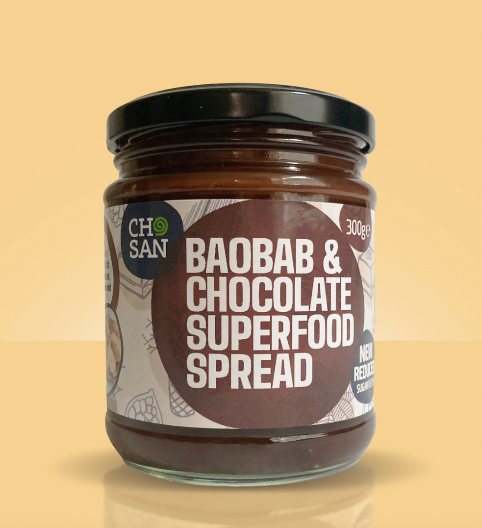 Chosan Rich Baobab & Chocolate Superfood Spread