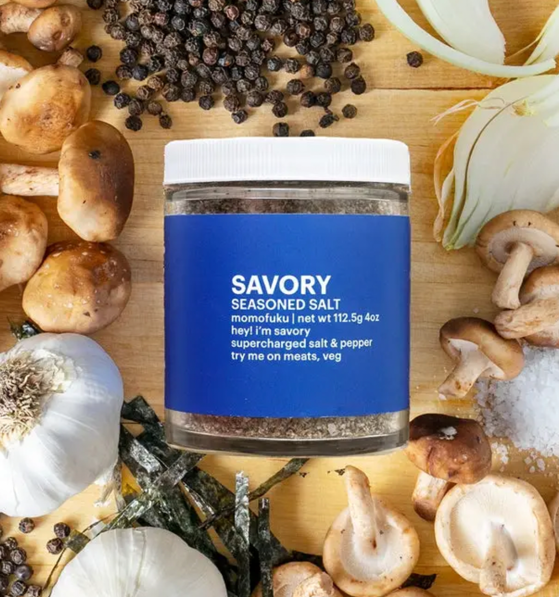 Momofuku Savory Seasoned Salt