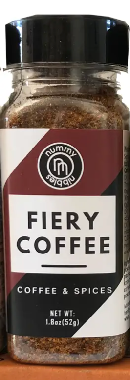 Nummy Nibbles Fiery Coffee Coffee & Spices