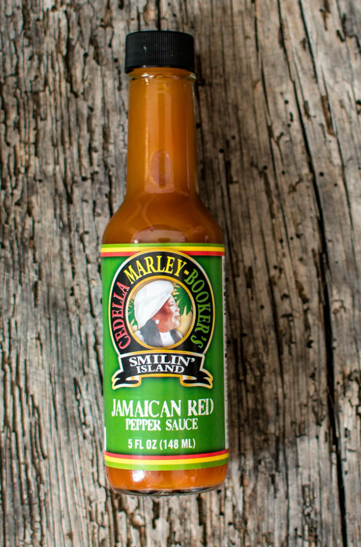 Smilin' island Foods: Jamaican Red Pepper Sauce