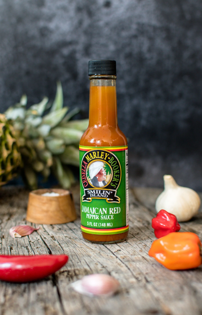 Smilin' island Foods: Jamaican Red Pepper Sauce